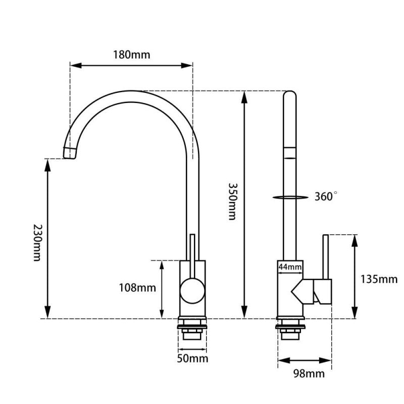Standard Kitchen Mixer