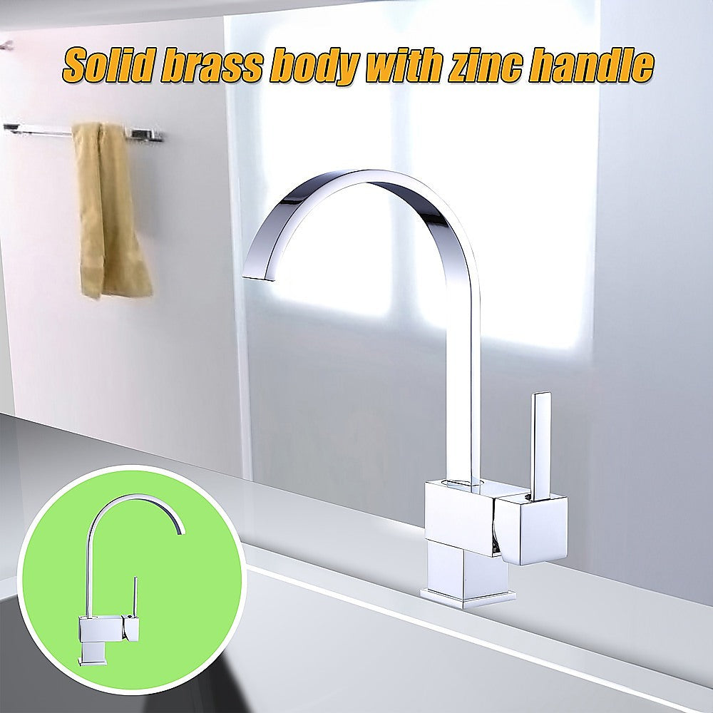 Basin Mixer Tap Faucet -Kitchen Laundry Bathroom Sink