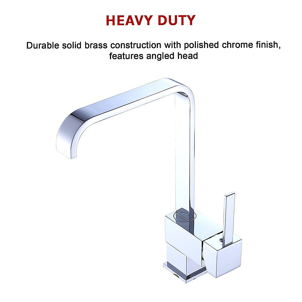 Basin Mixer Tap Faucet - Kitchen Laundry Bathroom Sink