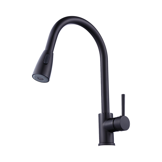 Basin Mixer Pull-Down Tap Faucet -Kitchen Laundry Bathroom Sink