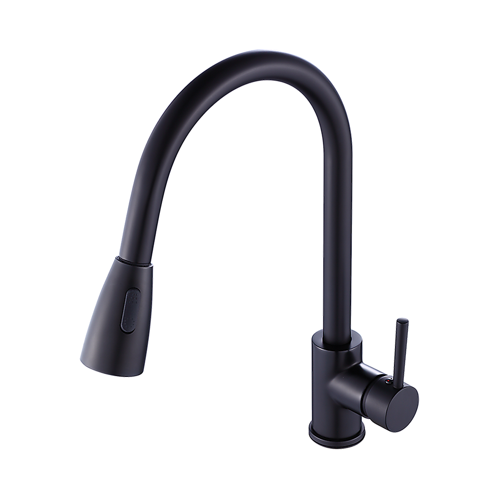 Basin Mixer Pull-Down Tap Faucet -Kitchen Laundry Bathroom Sink